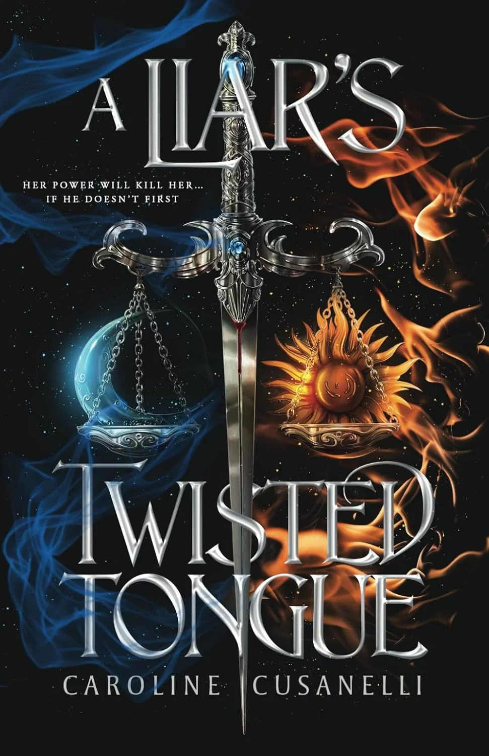 A Liar's Twisted Tongue by Caroline Cusanelli