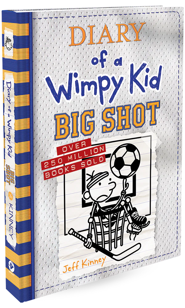 Big Shot (Diary of a Wimpy Kid #16) Novel by Jeff Kinney