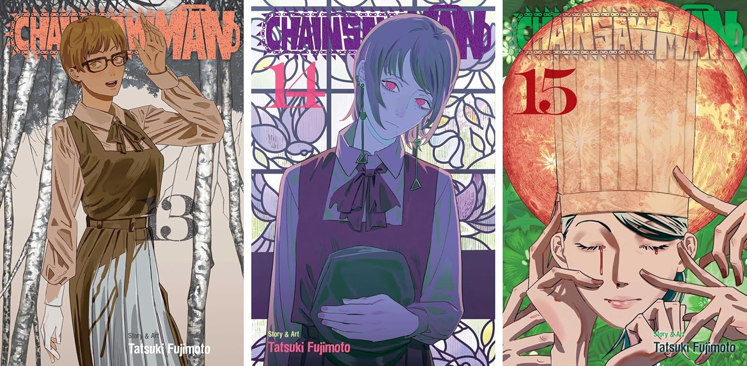Chainsaw Man (Vol. 1-17) Manga Series Set by Tatsuki Fujimoto - Image 5