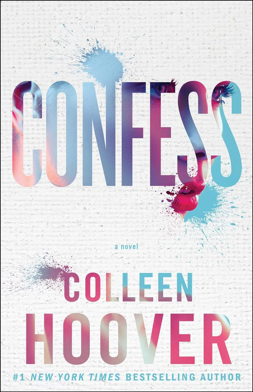 Confess Book by Colleen Hoover