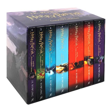 Harry Potter Full Book Set by J. K. Rowling - Image 3