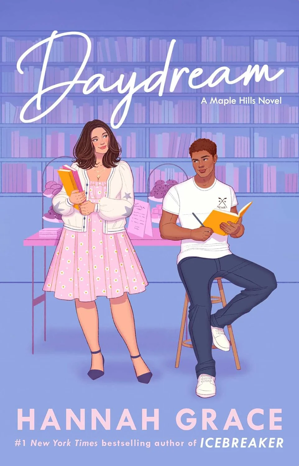 Daydream (Maple Hills, #3) by Hannah Grace (Hardback)