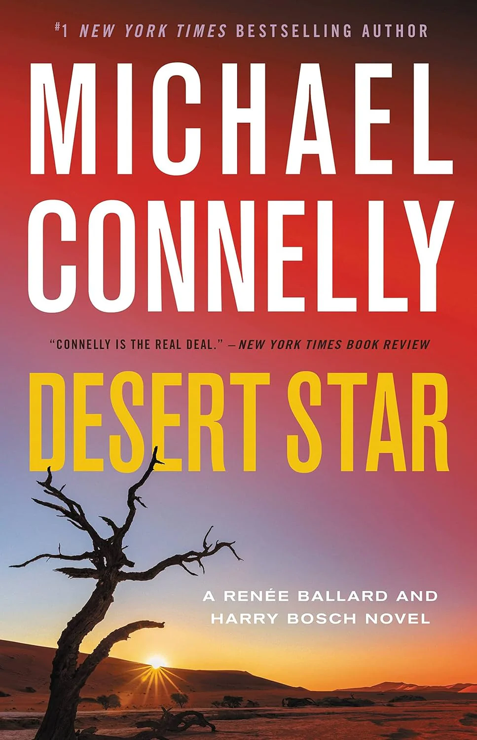 Desert Star by Michael Connelly