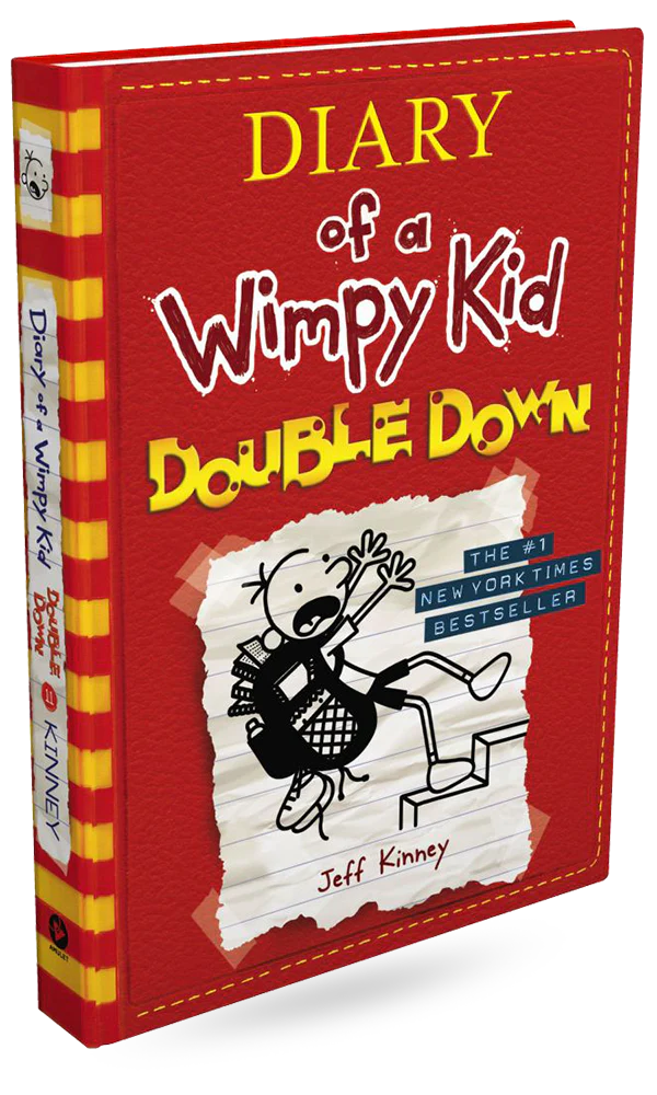 Double Down (Diary of a Wimpy Kid book 11) Novel By Jeff Kinney