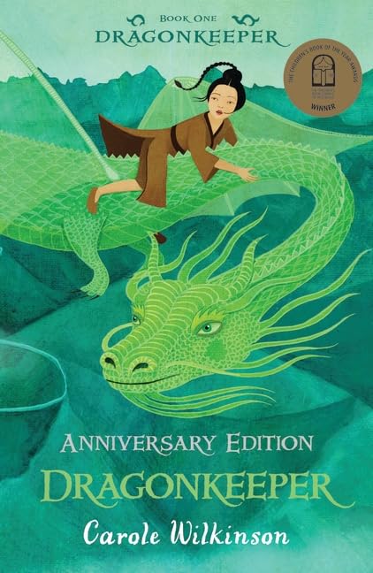 Dragonkeeper by Carole Wilkinson