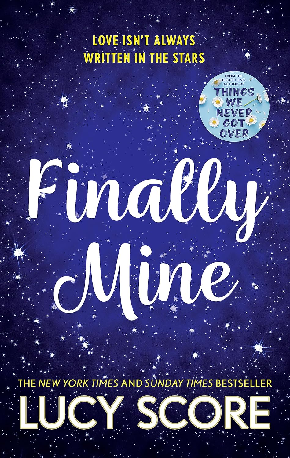 Finally Mine (Benevolence, #2) by Lucy Score