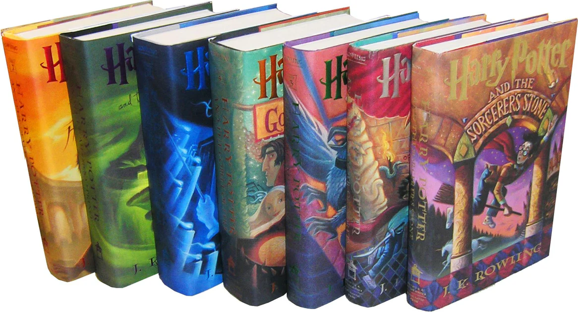 Harry Potter Full Book Set (Hardcover) by J. K. Rowling - Image 3
