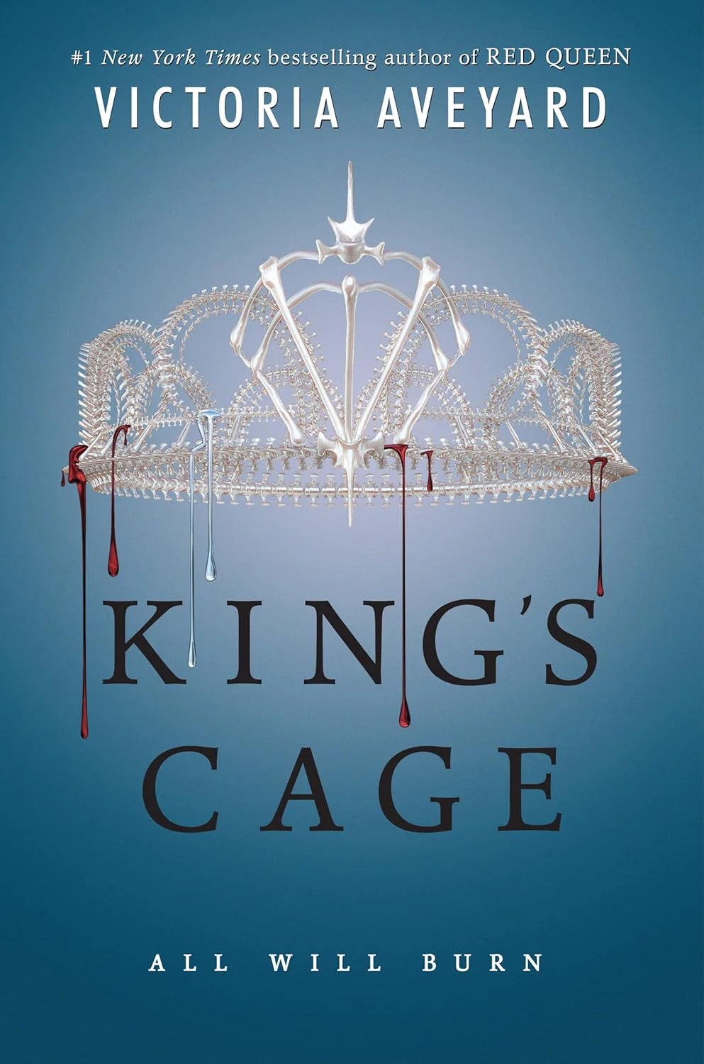 King's Cage (Red Queen, #3) by Victoria Aveyard (A+ Quality)