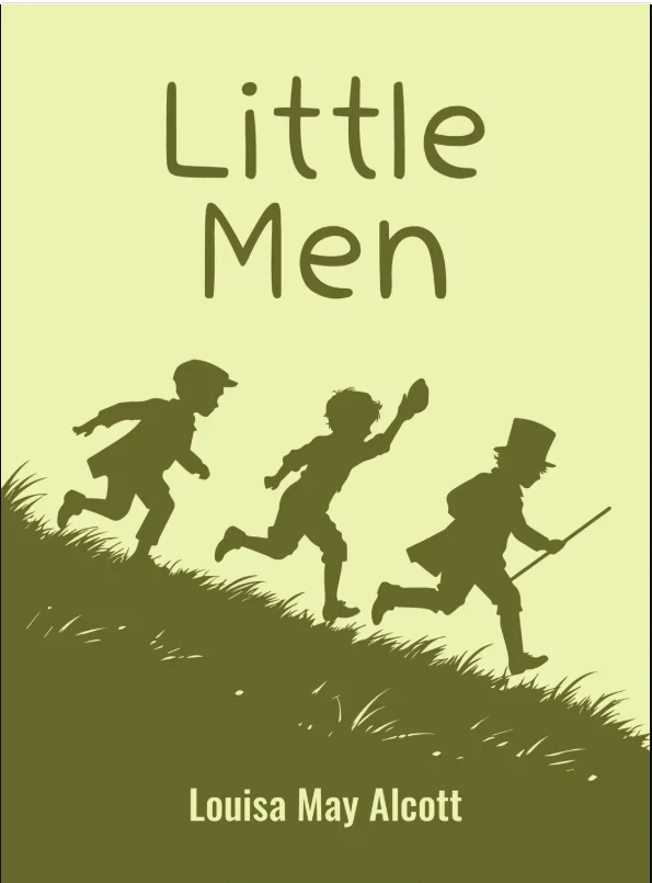 Little Men By Louisa May Alcott