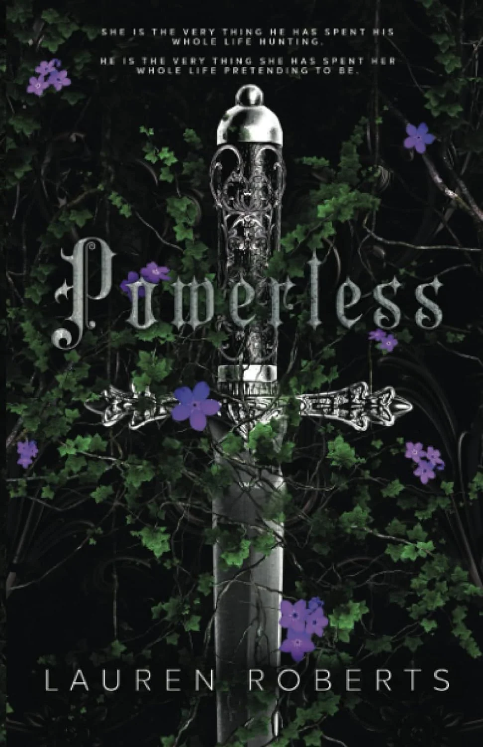 Powerless by Lauren Roberts (A+ Copy)