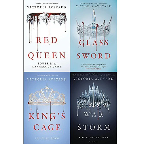 Red Queen Series By Victoria Aveyard (A+ Quality) - Image 2
