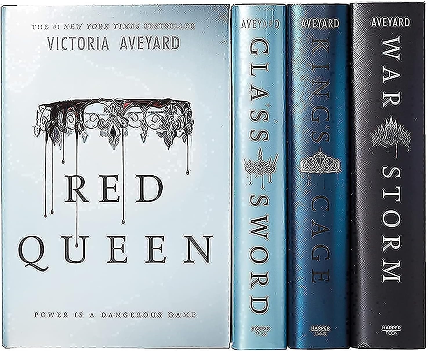 Red Queen Series By Victoria Aveyard (A+ Quality) - Image 3