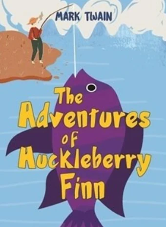 The Adventures of Huckleberry Finn by Mark Twain
