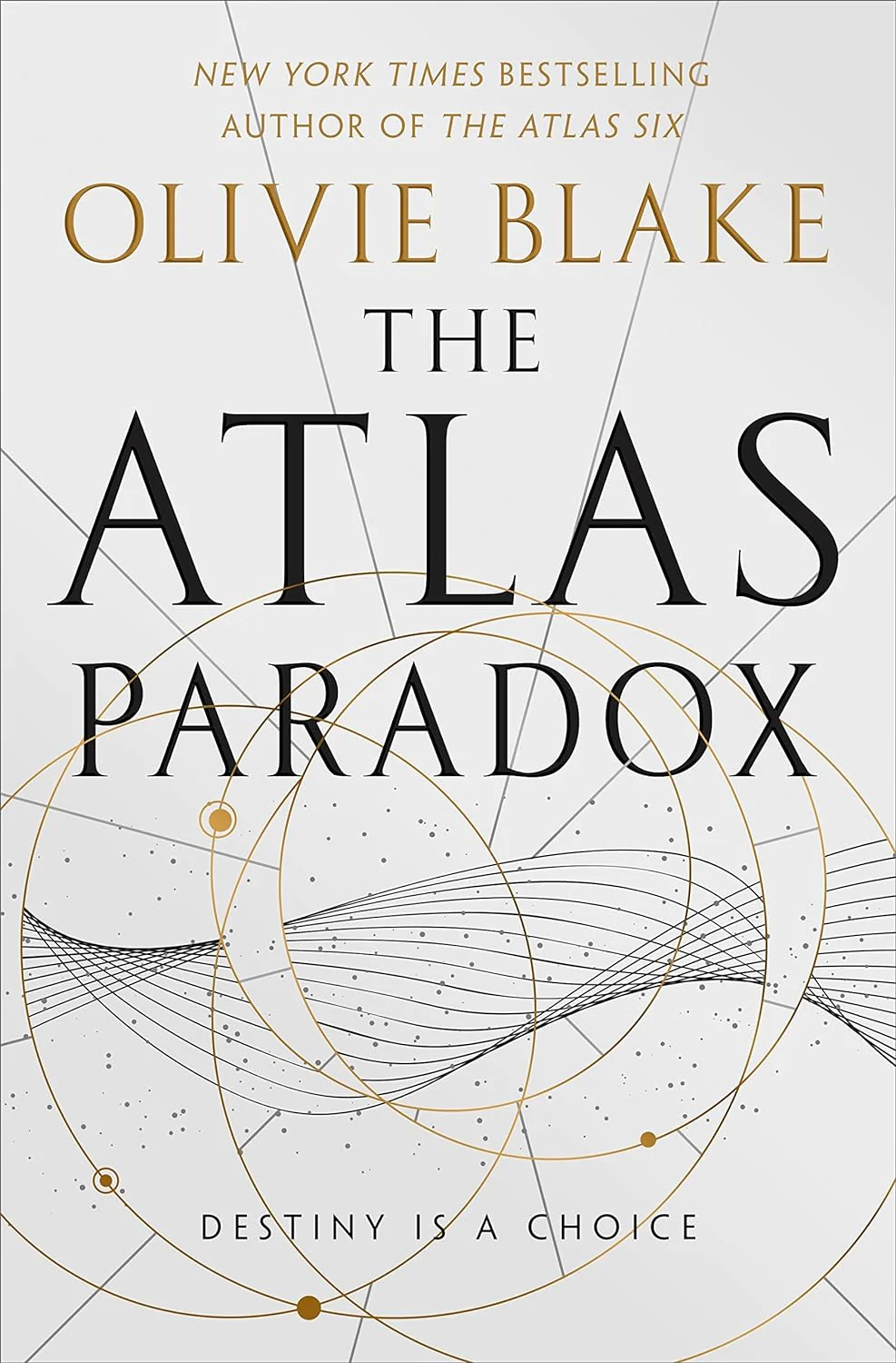 The Atlas Paradox (The Atlas, #2) by Olivie Blake