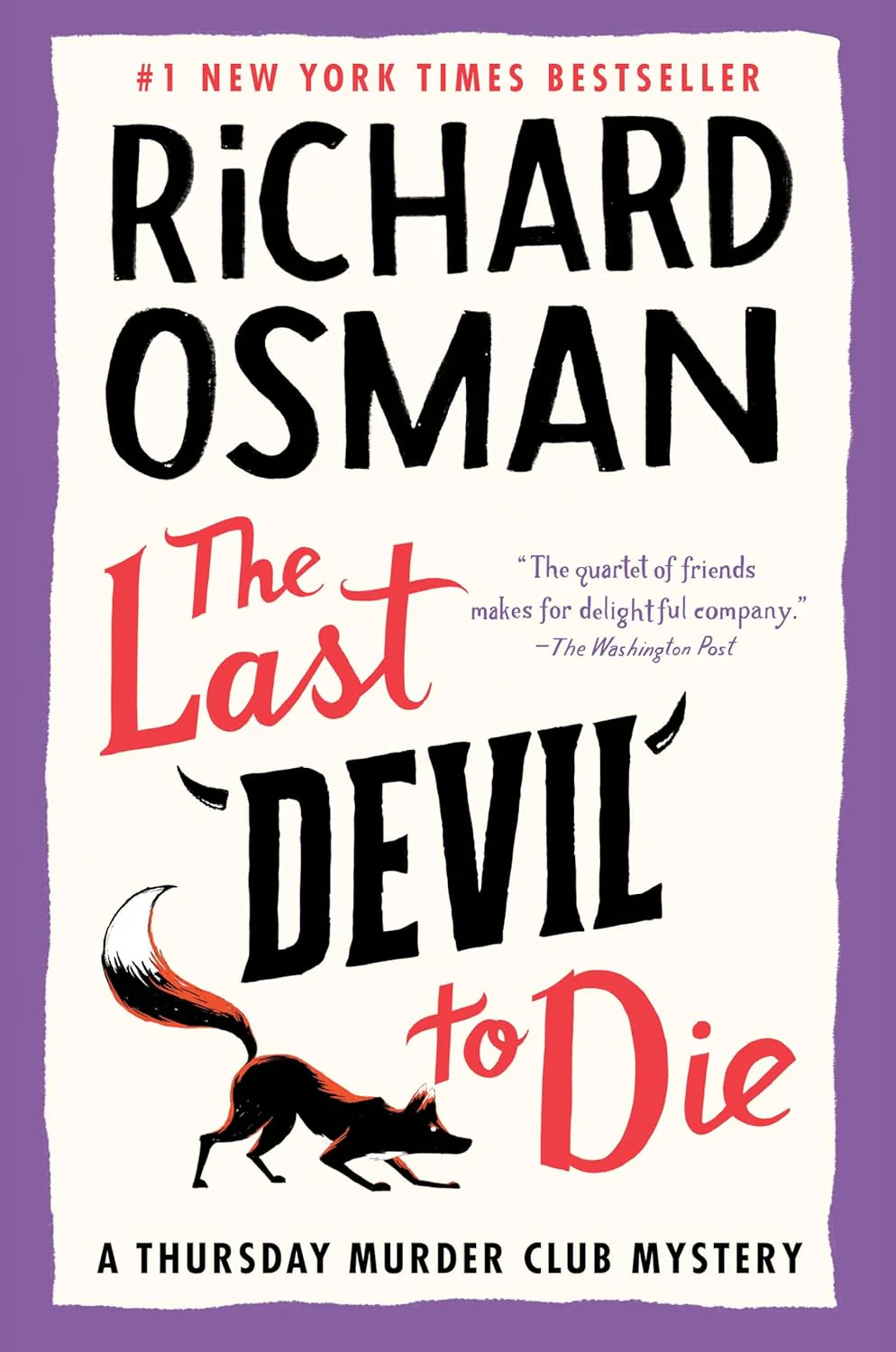 The Last Devil to Die By Richard Osman