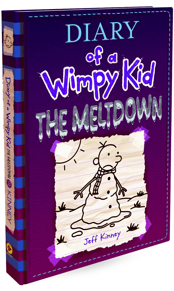 The Meltdown (Diary of a Wimpy Kid #13) Novel by Jeff Kinney