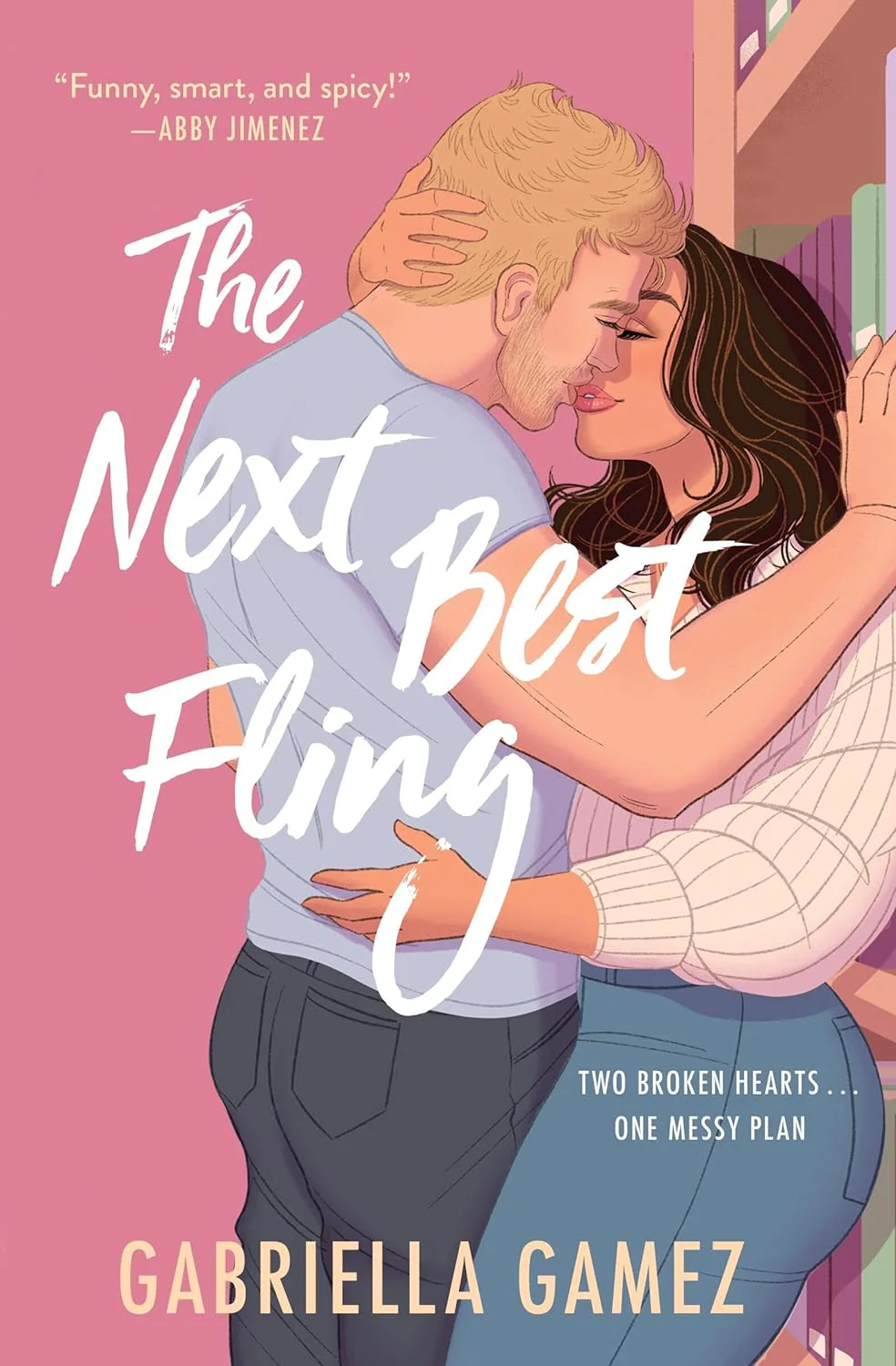 The Next Best Fling (Librarians in Love, #1) by Gabriella Gamez
