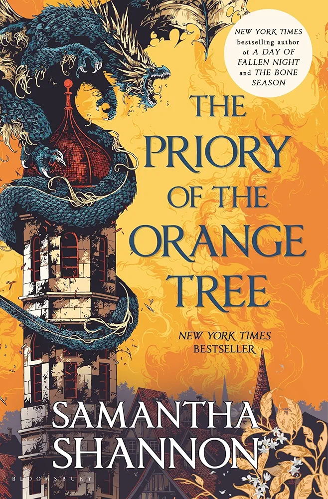 The Priory of the Orange Tree by Samantha Shannon