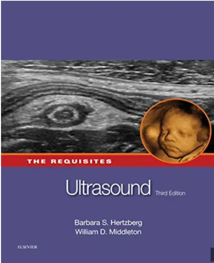 Ultrasound By Barbara S. Hertzberg, William D. Middleton
