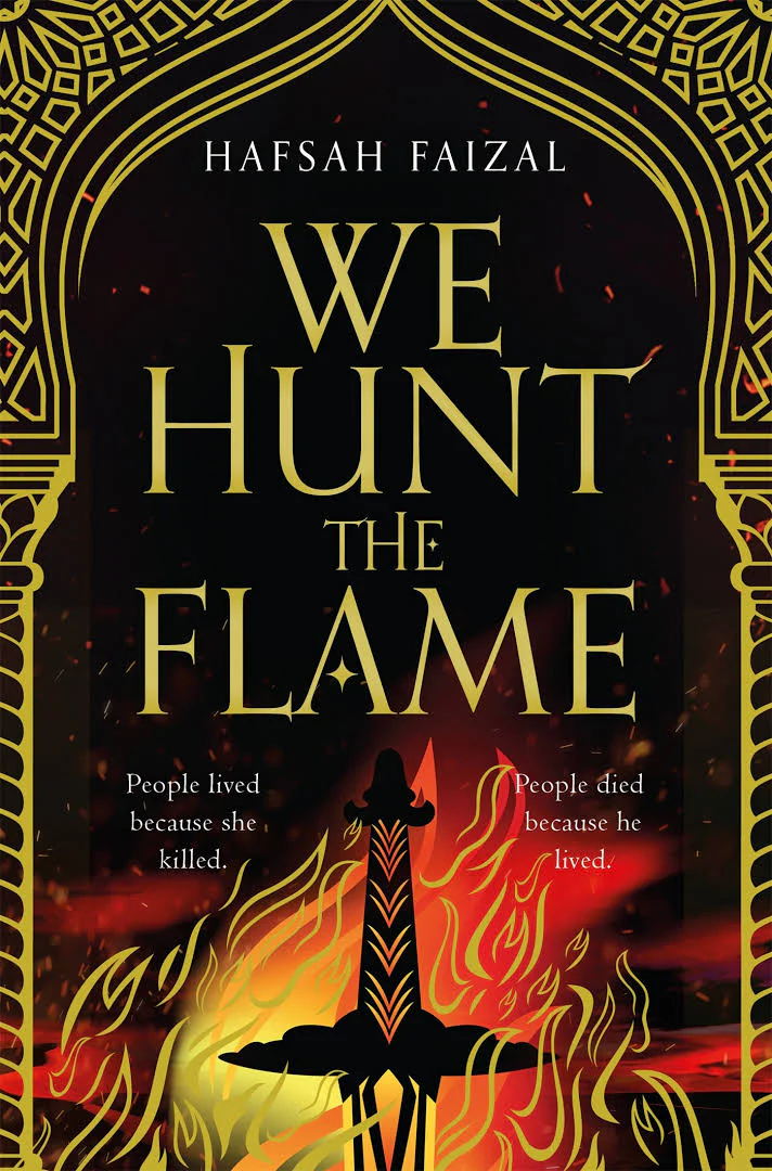 We Hunt the Flame (Sands of Arawiya, #1) by Hafsah Faizal