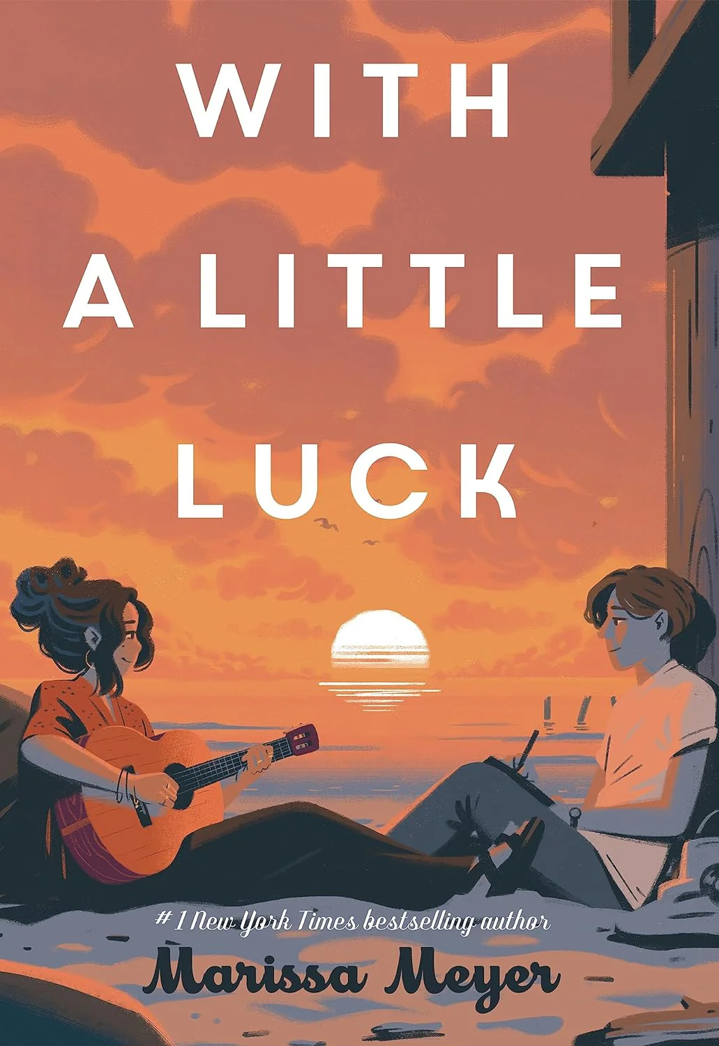 With a Little Luck (Fortuna Beach, #2) by Marissa Meyer