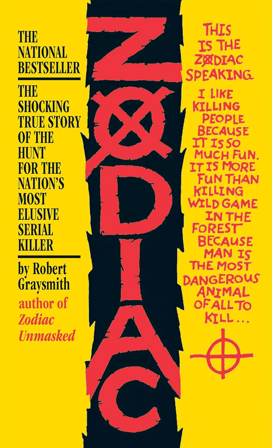 Zodiac By Robert Graysmith
